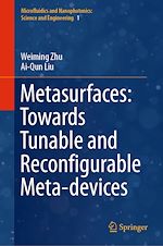 Télécharger le livre :  Metasurfaces: Towards Tunable and Reconfigurable Meta-devices