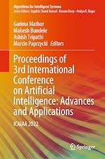 Télécharger le livre :  Proceedings of 3rd International Conference on Artificial Intelligence: Advances and Applications