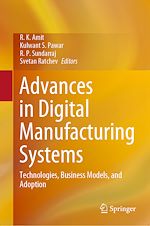 Télécharger le livre :  Advances in Digital Manufacturing Systems