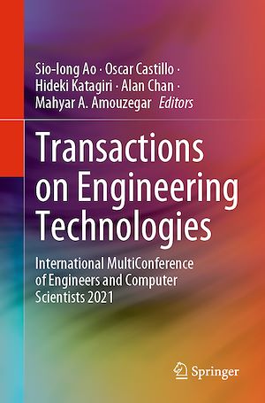 Téléchargez le livre :  Transactions on Engineering Technologies