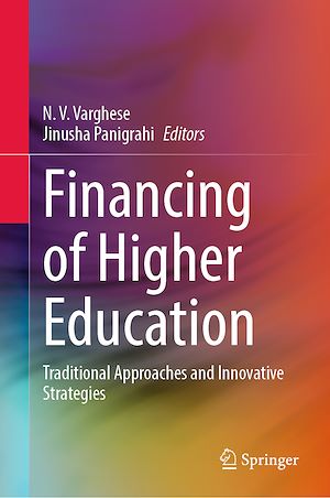 Téléchargez le livre :  Financing of Higher Education