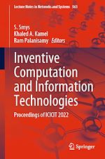 Télécharger le livre :  Inventive Computation and Information Technologies