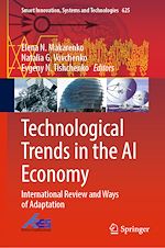 Télécharger le livre :  Technological Trends in the AI Economy