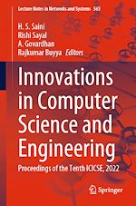 Télécharger le livre :  Innovations in Computer Science and Engineering