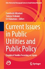 Télécharger le livre :  Current Issues in Public Utilities and Public Policy