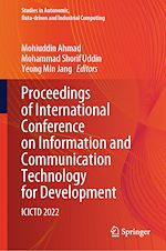 Télécharger le livre :  Proceedings of International Conference on Information and Communication Technology for Development