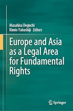 Télécharger le livre :  Europe and Asia as a Legal Area for Fundamental Rights