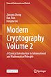 Télécharger le livre :  Modern Cryptography Volume 2