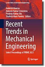 Télécharger le livre :  Recent Trends in Mechanical Engineering