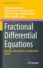 Télécharger le livre :  Fractional Differential Equations