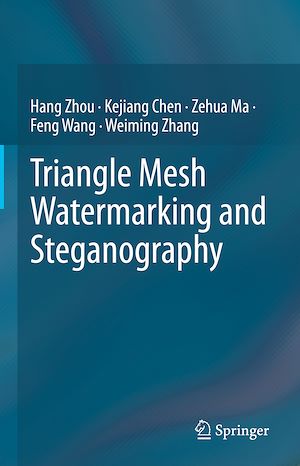 Téléchargez le livre :  Triangle Mesh Watermarking and Steganography