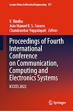 Télécharger le livre :  Proceedings of Fourth International Conference on Communication, Computing and Electronics Systems