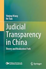 Télécharger le livre :  Judicial Transparency in China