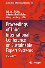 Télécharger le livre :  Proceedings of Third International Conference on Sustainable Expert Systems