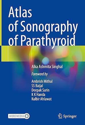 Téléchargez le livre :  Atlas of Sonography of Parathyroid