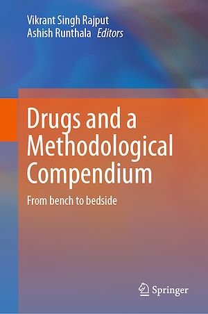 Téléchargez le livre :  Drugs and a Methodological Compendium