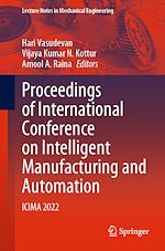 Télécharger le livre :  Proceedings of International Conference on Intelligent Manufacturing and Automation