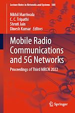 Télécharger le livre :  Mobile Radio Communications and 5G Networks