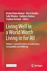 Download this eBook Living Well in a World Worth Living in for All