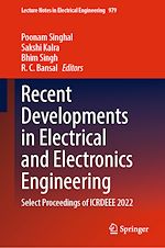 Télécharger le livre :  Recent Developments in Electrical and Electronics Engineering