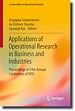 Télécharger le livre :  Applications of Operational Research in Business and Industries
