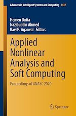 Télécharger le livre :  Applied Nonlinear Analysis and Soft Computing