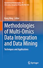 Télécharger le livre :  Methodologies of Multi-Omics Data Integration and Data Mining