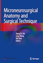 Télécharger le livre :  Microneurosurgical Anatomy and Surgical Technique