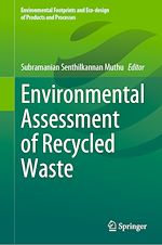 Télécharger le livre :  Environmental Assessment of Recycled Waste