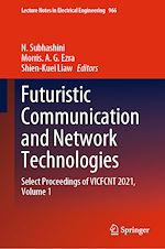 Télécharger le livre :  Futuristic Communication and Network Technologies