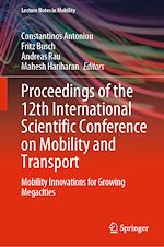 Download this eBook Proceedings of the 12th International Scientific Conference on Mobility and Transport