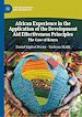 Télécharger le livre :  African Experience in the Application of the Development Aid Effectiveness Principles