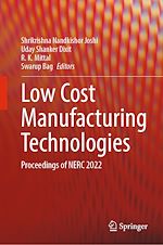 Télécharger le livre :  Low Cost Manufacturing Technologies