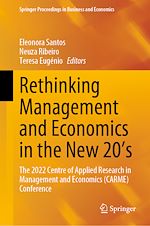 Télécharger le livre :  Rethinking Management and Economics in the New 20's