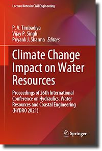 Télécharger le livre :  Climate Change Impact on Water Resources