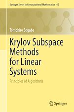 Télécharger le livre :  Krylov Subspace Methods for Linear Systems