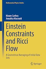 Télécharger le livre :  Einstein Constraints and Ricci Flow