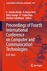 Télécharger le livre :  Proceedings of Fourth International Conference on Computer and Communication Technologies