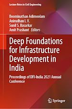 Télécharger le livre :  Deep Foundations for Infrastructure Development in India