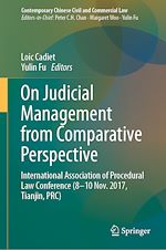 Télécharger le livre :  On Judicial Management from Comparative Perspective
