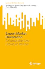 Télécharger le livre :  Export Market Orientation
