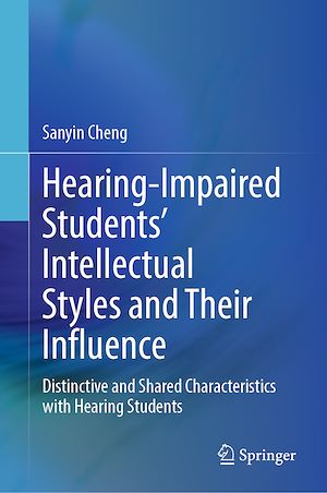 Téléchargez le livre :  Hearing-Impaired Students' Intellectual Styles and Their Influence