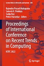 Télécharger le livre :  Proceedings of International Conference on Recent Trends in Computing