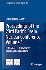 Télécharger le livre :  Proceedings of the 23rd Pacific Basin Nuclear Conference, Volume 3
