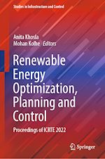 Télécharger le livre :  Renewable Energy Optimization, Planning and Control