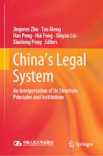 Télécharger le livre :  China's Legal System