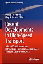 Télécharger le livre :  Recent Developments in High-Speed Transport
