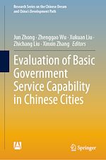 Télécharger le livre :  Evaluation of Basic Government Service Capability in Chinese Cities