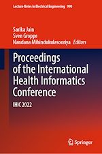 Télécharger le livre :  Proceedings of the International Health Informatics Conference