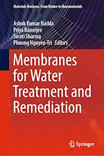 Télécharger le livre :  Membranes for Water Treatment and Remediation